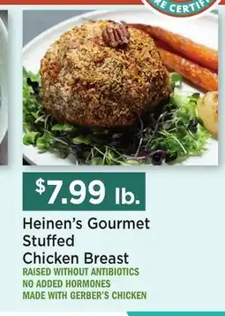 Heinen's Heinen's Gourmet Stuffed Chicken Breast offer
