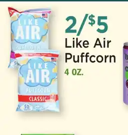 Heinen's Like Air Puffcorn offer