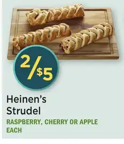Heinen's Heinen's Strudel offer