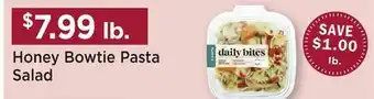 Heinen's Honey Bowtie Pasta Salad offer