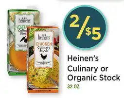 Heinen's Heinen's Culinary or Organic Stock offer
