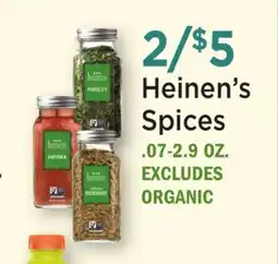Heinen's Heinen's Spices offer