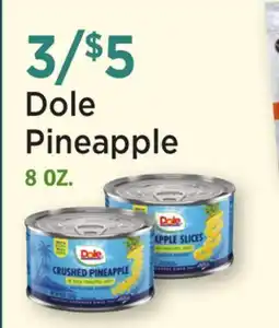Heinen's Dole Pineapple offer