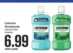 Mariano's Listerine Mouthwash offer