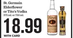 Mariano's St. Germain Elderflower offer