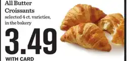 Mariano's All Butter Croissants offer