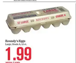 Mariano's Roundy's Eggs offer