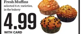 Mariano's Fresh Muffins offer