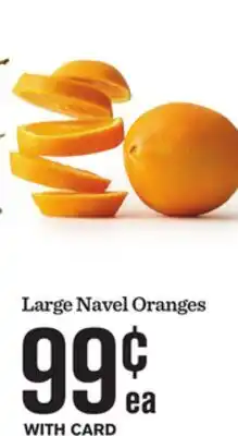 Mariano's Large Navel Oranges offer