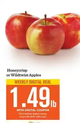 Mariano's Honeycrisp or Wildtwist Apples offer