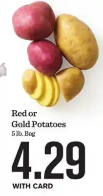 Mariano's Red or Gold Potatoes offer