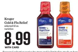 Mariano's Kroger Cold & Flu Relief offer