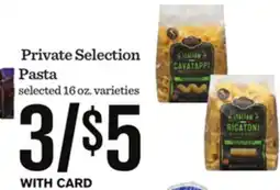 Mariano's Private Selection Pasta offer