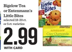 Mariano's Bigelow Tea or Entenmann's Little Bites offer