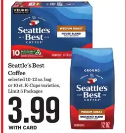 Mariano's Seattle's Best Coffee offer