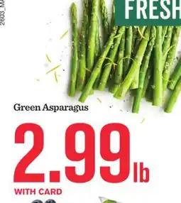 Mariano's Green Asparagus offer