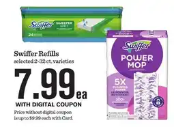 Mariano's Swiffer Refills offer