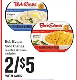 Mariano's Bob Evans Side Dishes offer