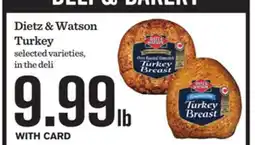 Mariano's Dietz & Watson Turkey offer