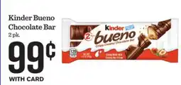 Mariano's Kinder Bueno Chocolate Bar offer