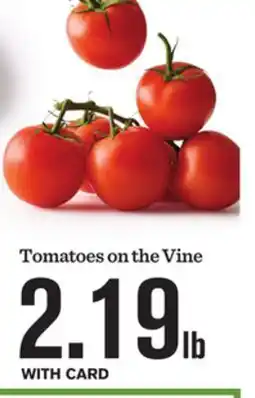 Mariano's Tomatoes on the Vine offer