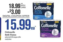 Mariano's Cottonelle Bath Tissue offer