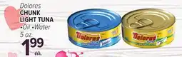 Cermak Fresh Market Dolores CHUNK LIGHT TUNA offer