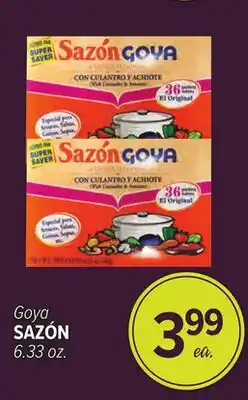 Cermak Fresh Market Goya SAZÓN offer