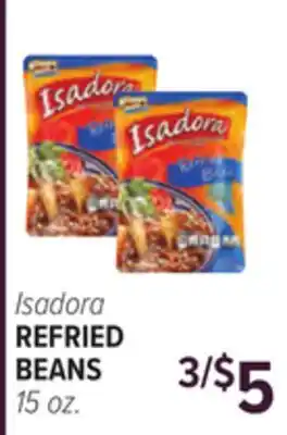 Cermak Fresh Market Isadora REFRIED BEANS offer