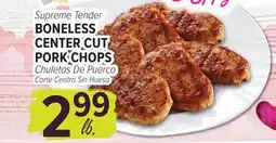 Cermak Fresh Market Supreme Tender BONELESS CENTER CUT PORK CHOPS offer