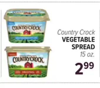 Cermak Fresh Market Country Crock VEGETABLE SPREAD offer