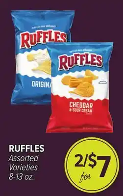 Cermak Fresh Market RUFFLES offer