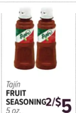 Cermak Fresh Market Tajín FRUIT SEASONING offer