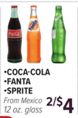 Cermak Fresh Market COCA-COLA,FANTA,SPRITE offer