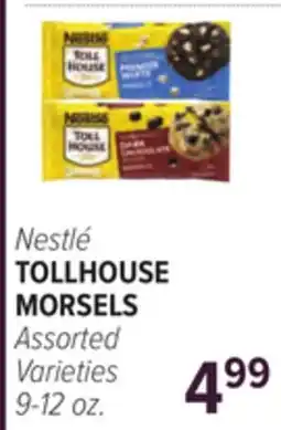 Cermak Fresh Market Nestlé TOLLHOUSE MORSELS offer