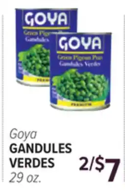Cermak Fresh Market Goya GANDULES VERDES offer