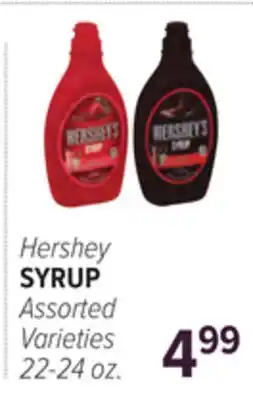 Cermak Fresh Market Hershey SYRUP offer