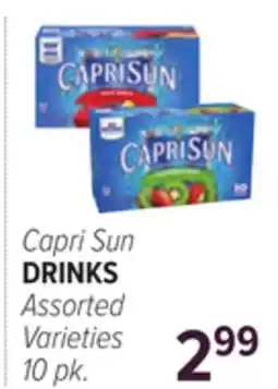 Cermak Fresh Market Capri Sun DRINKS offer