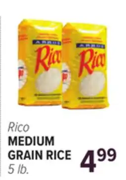 Cermak Fresh Market Rico MEDIUM GRAIN RICE offer