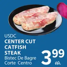 Cermak Fresh Market USDC CENTER CUT CATFISH STEAK offer