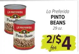 Cermak Fresh Market La Preferida PINTO BEANS offer