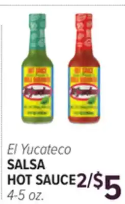 Cermak Fresh Market El Yucateco SALSA HOT SAUCE offer