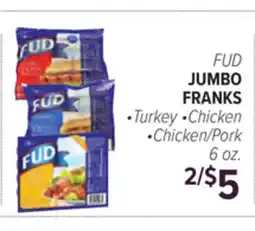 Cermak Fresh Market FUD JUMBO FRANKS offer