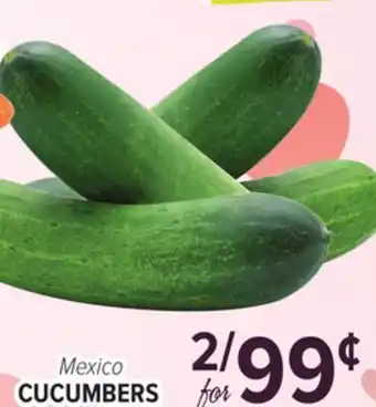 Cermak Fresh Market MEXICO CUCUMBERS offer