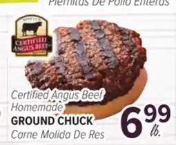 Cermak Fresh Market Certified Angus Beef Homemade Carne Molida De Res offer