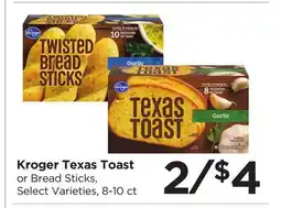 Food 4 Less Kroger Texas Toast offer