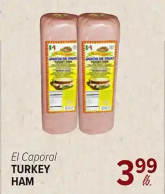 Cermak Fresh Market El Caporal TURKEY HAM offer