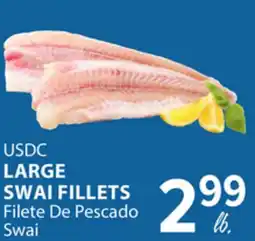 Cermak Fresh Market USDC LARGE SWAI FILLETS offer