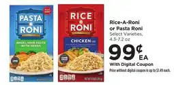 Food 4 Less Rice-A-Roni or Pasta Roni offer