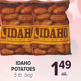 Cermak Fresh Market IDAHO POTATOES offer